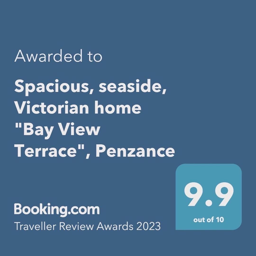 Spacious, Seaside, Victorian Home "Bay View Terrace", Penzance Zewnętrze zdjęcie